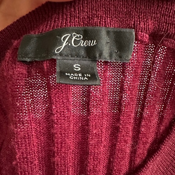 J.Crew Ribbed Sweater - Picture 4 of 5